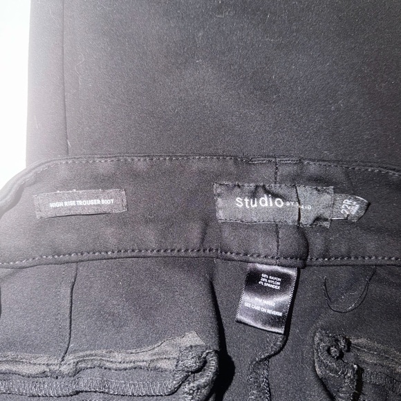 Classic Black Women's Trousers - Picture 2 of 2